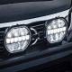 Stealth LED Nissan Navara D23 2015-2021 Twin 9″ Luminous LED Spot Light Kit PN: GL057