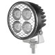 LAP Electrical Q-LUX 10-30V 1323 Lumens Round LED Work Light PN: LAP-QLUX-R16W