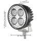 LAP Electrical Q-LUX 10-30V 1323 Lumens Round LED Work Light PN: LAP-QLUX-R16W