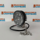 LAP Electrical Q-LUX 10-30V 2638 Lumens Round LED Work Light PN: LAP-QLUX-R36W