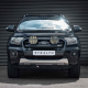 Stealth LED Ford Ranger T8 2018-2022 Twin 9″ Luminous LED Spot Light Kit PN: GL029