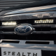 Stealth LED Ford Ranger T8 2018-2022 Twin 10″ Luminous LED Integration Kit PN: GL082