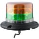 Durite 0-445-51 DUAL COLOUR SINGLE BOLT AMBER & GREEN LED BEACON - 12/24V PN: 0-445-51