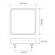 LED Autolamps 12V Compact Combination Lamp PN: 101BAR