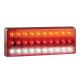 LED Autolamps 12/24V Rear Stop/Tail/Indicator/Reverse Lamp PN: 275ARWM