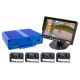 Durite 4-774-24 1080p 360° ADAS AI Camera System with Monitor (4x VRU Cameras) PN: 4-774-24