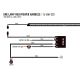 Lazer Lamps Linear 42 Elite 1132mm Auxiliary LED Driving Lamp PN: 0L42-EL-LNR