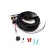 Lazer Lamps Single-Lamp Wiring Kit (Position Light, 12V) PN 1L-LP-PL-120