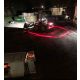 ECCO EW2015R Series Red LED Pedestrian Boundary Line Work light PN: EW2015R