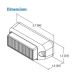 Vision Alert 3736 Series 12/24V GREEN 3 Way LED Module PN: 3736G