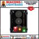 Deegee IPN/018 230Vac Traffic Lights - IPN/AC/230/LED/018/RAG