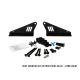 Lazer Lamps Mercedes X-Class Linear-42 Or T28 Roof Mount Kit (Without Roof Rails) PN: 3001-XCLASS-WORR