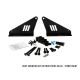 Lazer Lamps Mercedes X-Class Linear-42 Or T28 Roof Mount Kit (Without Roof Rails) PN: 3001-XCLASS-WORR