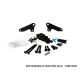 Lazer Lamps Isuzu D-Max Linear-36 or T24 Roof Mounting Kit (With Roof Rails) PN: 3001-DMAX-WRR