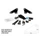 Lazer Lamps Roof Mounting Kit (With Roof Rails) PN: 3001