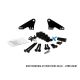 Lazer Lamps Isuzu D-Max Linear-36 or T24 Roof Mounting Kit (With Roof Rails) PN: 3001-DMAX-WRR