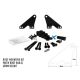 Lazer Lamps Roof Mounting Kit (With Roof Rails) PN: 3001