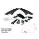 Lazer Lamps Roof Mounting Kit (With Roof Rails) PN: 3001