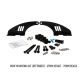 Lazer Lamps Land Rover Defender (-2018) Linear or Triple-R Roof Mounting Kit PN: 3001-Def-G2