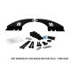 Lazer Lamps Ford Ranger (2016-2022) Roof Mounting Kit With Rails PN: 3001-Ranger