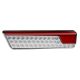 LED Autolamps 355ARWML Multifunction Rear Lamp With Dynamic Indicator - Chrome LHS PN: 355ARWML