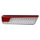 LED Autolamps 355ARWMR Multifunction Rear Lamp With Dynamic Indicator - Chrome RHS PN: 355ARWMR