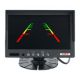 Durite 0-776-01 7" AHD TFT LCD CCTV Monitor (2 camera inputs) - 12/24V PN: 0-776-01