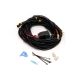 Lazer Lamps Four-Lamp Wiring Kit With Splice (Low Power, 12V) PN: 8230-12V-SP