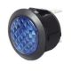 Durite 0-607-32 Blue LED Warning Light for 20mm diameter Panel Hole - 12/24V PN: 0-607-32