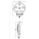 Vision Alert E92004-E Round 6 X 3W LED Work lamp PN: E92004-E