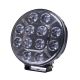 Boreman 1001-1620 Round 12,000Lm Driving Light With Position Light PN: 1001-1620