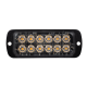 Van Master VMGLED28 12-24V R65 Low Profile IP69K 12 LED Warning Light PN: VMGLED28A