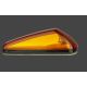 LED Autolamps 77AM2 12/24V Compact Category 6 Side Direction Indicator - Amber Lens (Twin Pack) PN: 77AM2