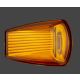 LED Autolamps 77AM2 12/24V Compact Category 6 Side Direction Indicator - Amber Lens (Twin Pack) PN: 77AM2