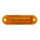 LED Autolamps 16A24B 24V Compact Amber Side Marker PN: 16A24B