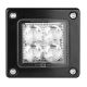 LED Autolamps 73120BM 12/24V Recess Mounted Square Work / Reverse Lamp - R23 Approved PN: 73120BM