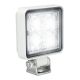 LED Autolamps 7312WM 12/24V Compact Square Work / Reverse Lamp - R23 Approved PN: 7312WM