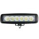 LED Autolamps 16018FBM 12/24V Rectangular Work Lamp PN: 16018FBM
