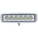 LED Autolamps 16018FWM 12/24V Rectangular Work Lamp PN: 16018FWM
