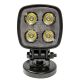 LED Autolamps 8112BM-MM 12/24V Compact Square Magnetic Work Lamp PN: 8112BM-MM