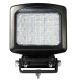 LED Autolamps 13590FBM 12/24V Large Square Heavy Duty Work Lamp PN: 13590FBM