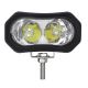 LED Autolamps 92B6BM 10-110V Blue Forklift Safety Spot Lamp PN: 92B6BM