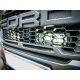 Lazer Lamps Ford Transit Custom 'Trail Edition' (2018-2022) Triple-R 750 Bumper Beam Mounting Kit PN: VIFK-FTC-02K