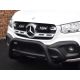 Lazer Lamps Mercedes X-Class (2017+) ST4 or Triple-R Grille Kit PN: GK-MBX-G2