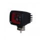 LED Autolamps FLRL01 10-80V Red Perimeter Line Forklift Safety Work Lamp PN: FLRL01