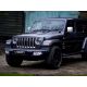 Lazer Lamps Jeep Wrangler JL (2017+) Bonnet Mount Kit Linear-24 or Linear-36 PN: VIFK-JWJL