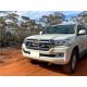 Lazer Lamps Toyota Land Cruiser 200 Series (2015+) Triple-R 750 Grille Kit PN: GK-LC200-G2