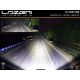 Lazer Lamps Isuzu D-Max Linear-36 or T24 Roof Mounting Kit (With Roof Rails) PN: 3001-DMAX-WRR