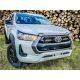 Lazer Lamps Toyota Hilux (2021+) Linear-6 or Triple-R 750 Grille Kit PN: GK-HILUX-04K