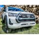 Lazer Lamps Toyota Hilux (2021+) Linear-6 or Triple-R 750 Grille Kit PN: GK-HILUX-04K